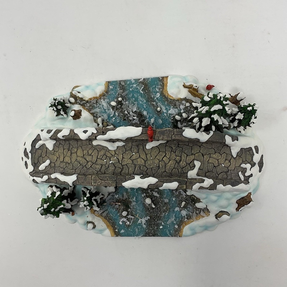 Dept 56 Village Accessories Mill Creek Bridge Christmas 52635 - Picture 2 of 12